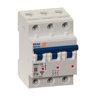 OptiDin BM63-3C20-УХЛ3 (6кА) OptiDin BM63-3C20-УХЛ3 (6кА)