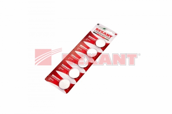 Литиевые батарейки CR2430 5 шт. 3 V 300 mAh блистер Литиевые батарейки CR2430 5 шт. 3 V 300 mAh блистер