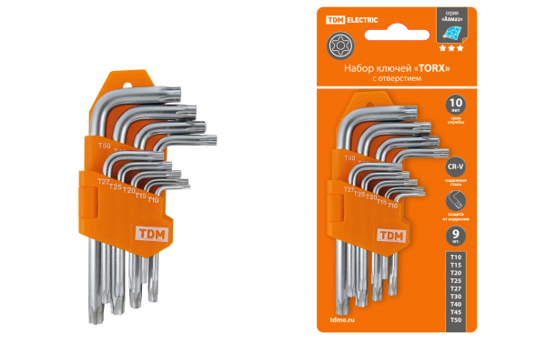 Набор ключей TORX Набор ключей TORX